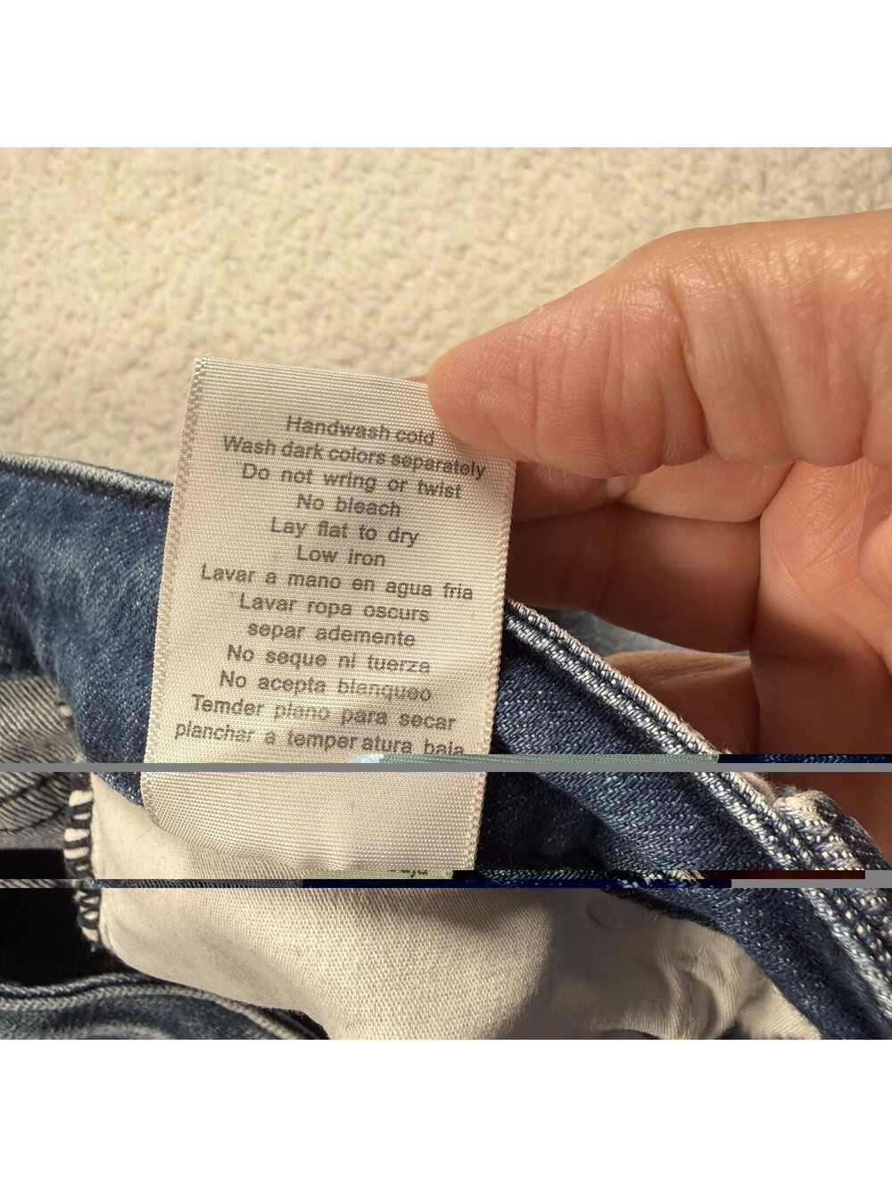 Judy Blue Women’s Skinny Jeans 9/29 High Rise Light Wash Stretch Distressed Look - Picture 8 of 12